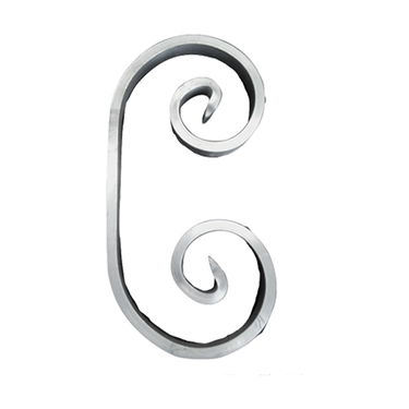 FORGED C-SCROLL - H 7-1/16